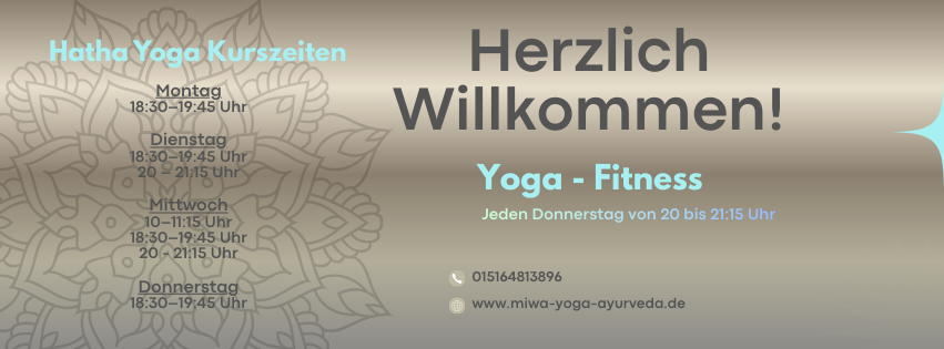 Yoga Kurszeiten